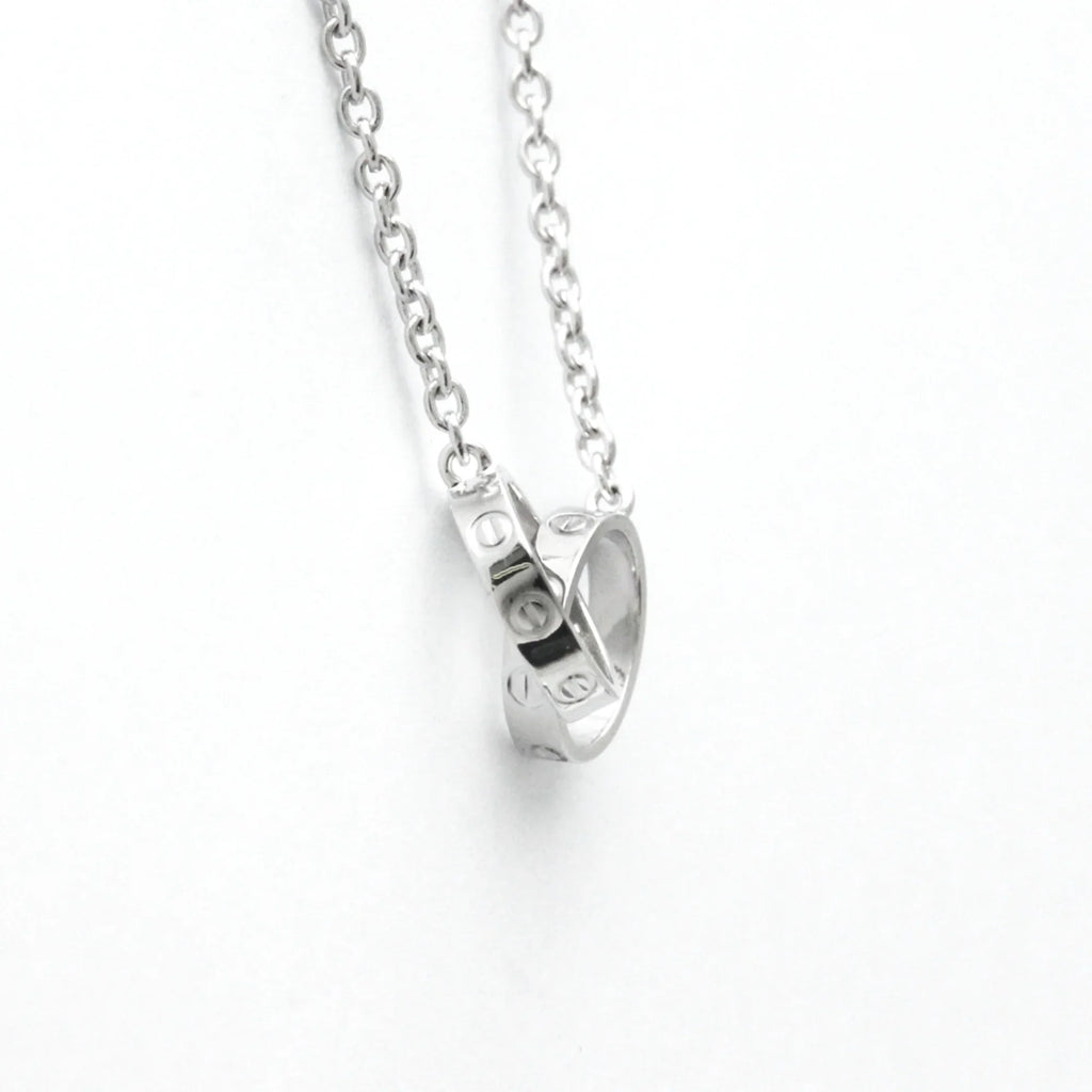 Pre-Owned Cartier Love B7212500 White Gold (18K) Women's Necklace (Good)