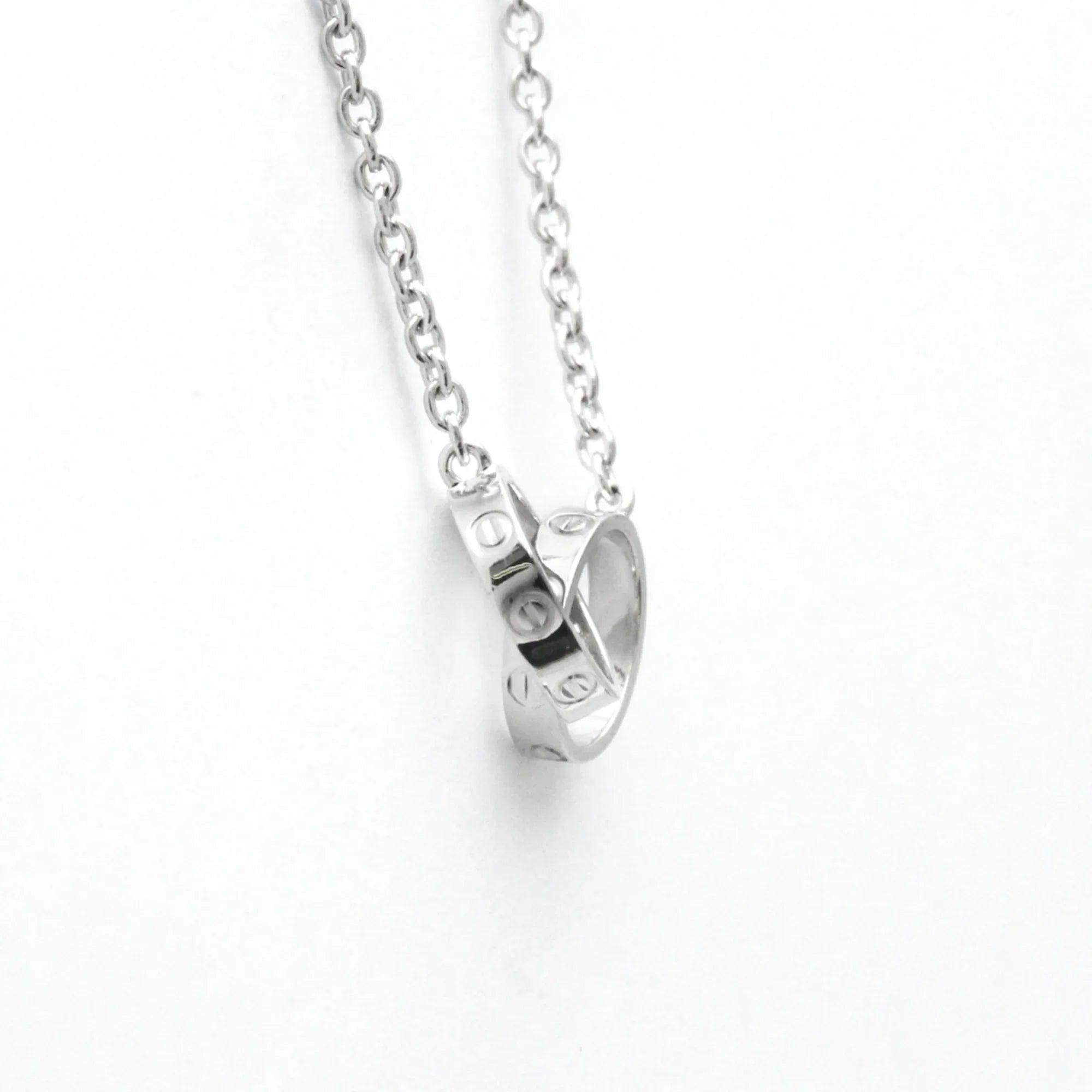 Pre-Owned Cartier Love B7212500 White Gold (18K) Women's Necklace (Good)