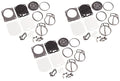 Yamaha XL XLT 1200 GP1200R GPr1200 Xl1200 XLT1200 Triple Carburetor Rebuild Kit