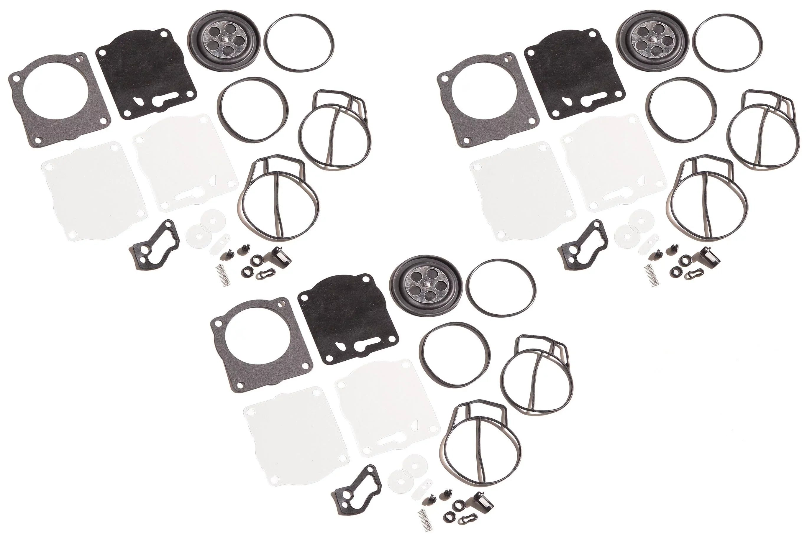 Yamaha XL XLT 1200 GP1200R GPr1200 Xl1200 XLT1200 Triple Carburetor Rebuild Kit