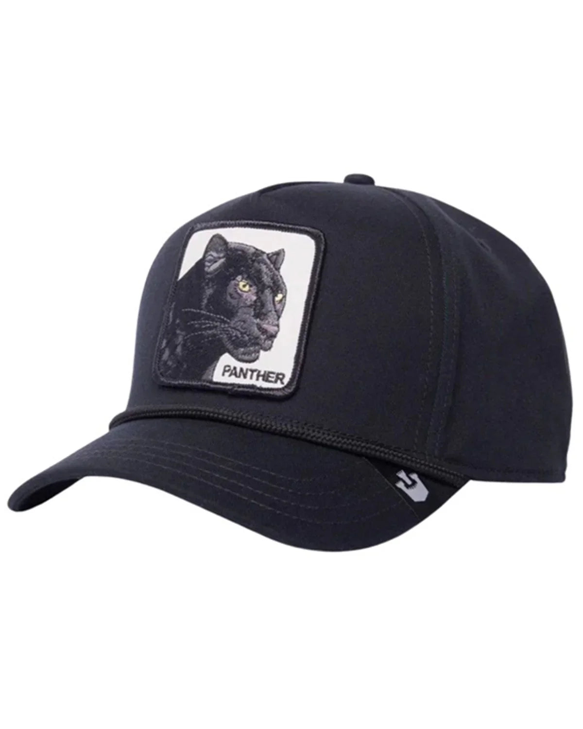 Goorin Bros Men's Panther 100 Trucker Cap Jet One Size