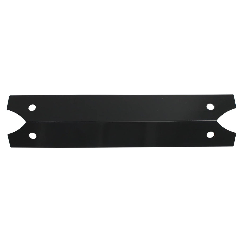 3-Pack BBQ Grill Heat Shield Plate Tent Replacement Parts for Charmglow 8106330B - Compatible Barbeque Porcelain Steel Flame Tamer, Flavorizer Bar, Vaporizer Bar, Burner Cover 17 3/4"