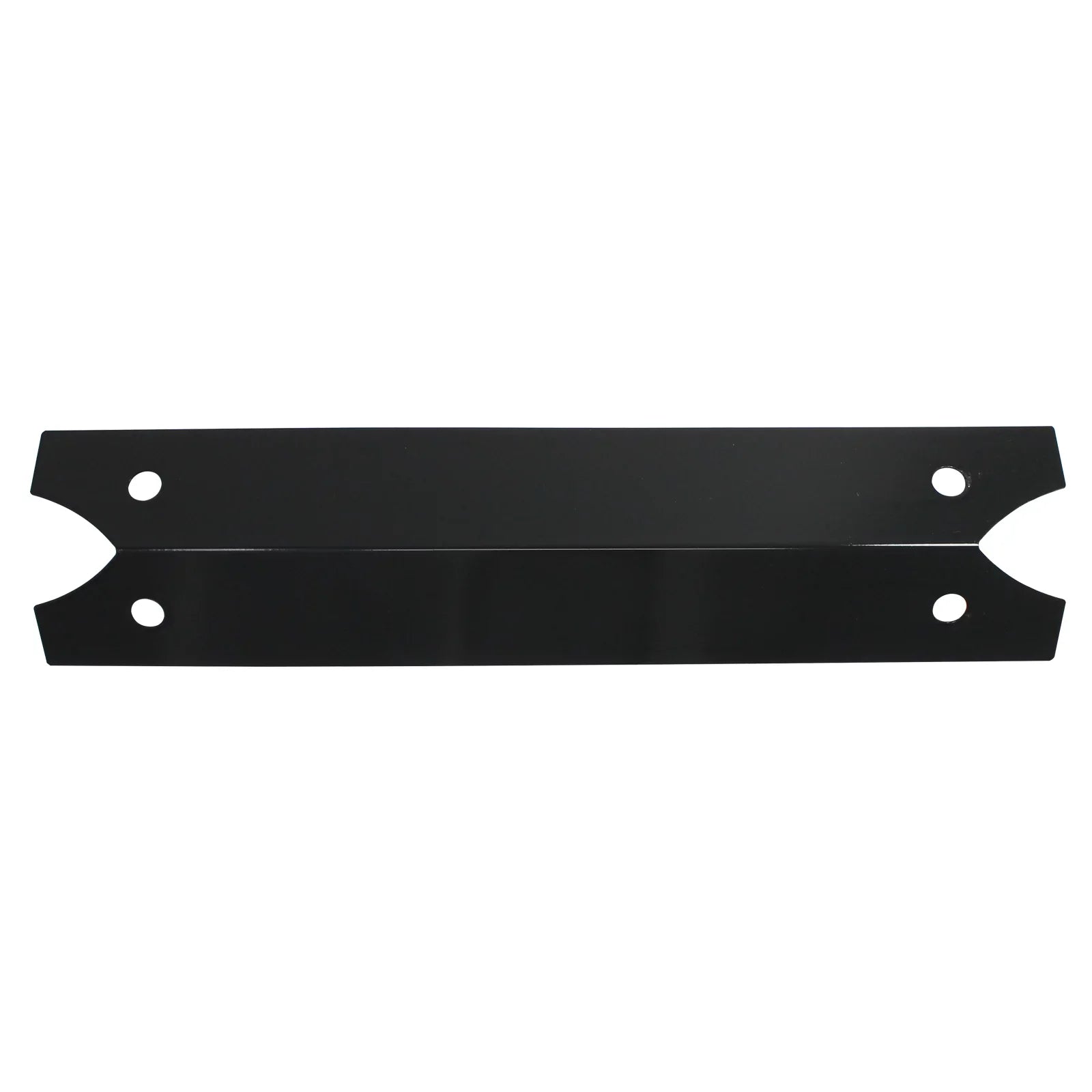 3-Pack BBQ Grill Heat Shield Plate Tent Replacement Parts for Charmglow 8106330B - Compatible Barbeque Porcelain Steel Flame Tamer, Flavorizer Bar, Vaporizer Bar, Burner Cover 17 3/4"