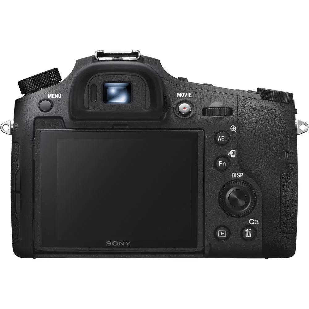 Cyber-shot DSC-RX10 IV Digital Camera + Spider Tripod + Case+ 1 Yr Warranty