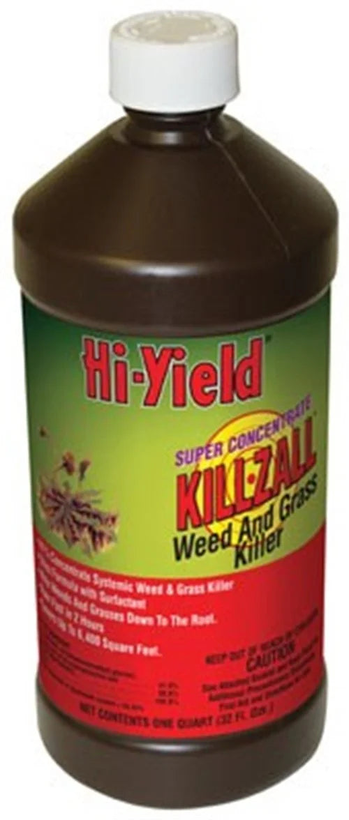 Fertilome 33692 Killzall Weed and Grass Killer, 32oz. Super Concentrate