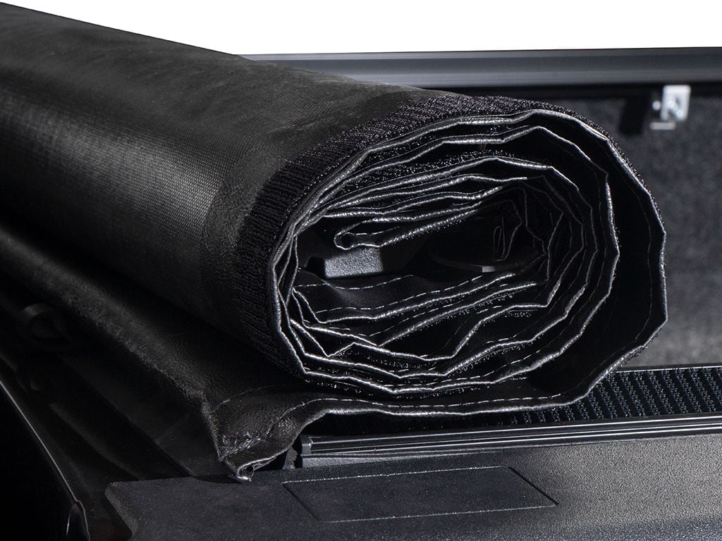 Gator by RealTruck ETX Soft Roll Up Truck Bed Tonneau Cover | 53109 | Compatible with 2014 - 2018, 2019 Ltd/cy Chevy/GMC Silverado/Sierra 5' 9" Bed (69.3'')