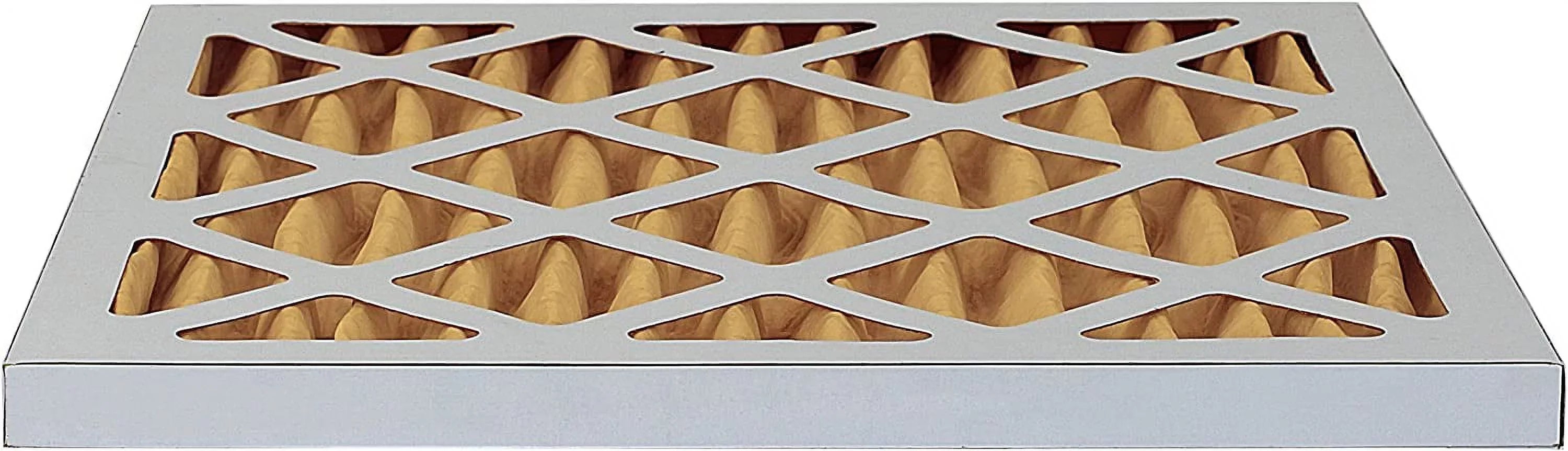 Filterbuy 12x12x1 MERV 11 Pleated HVAC AC Furnace Air Filters (4-Pack)