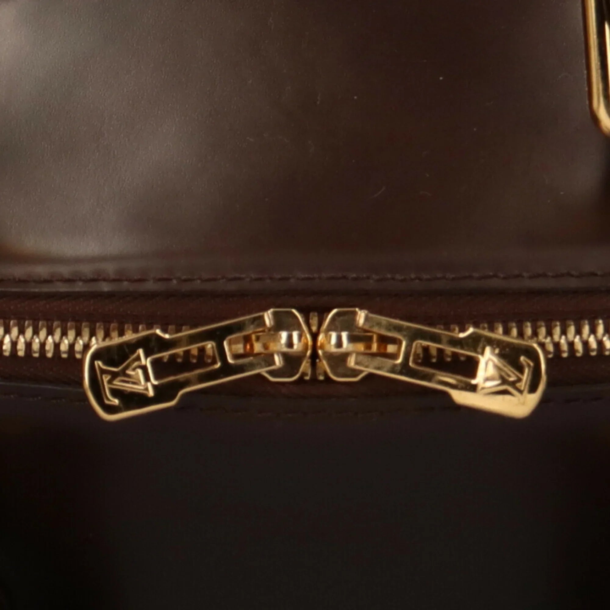 Authenticated Used Louis Vuitton LOUIS VUITTON Verona MM Damier Shoulder Bag Canvas Brown Women's