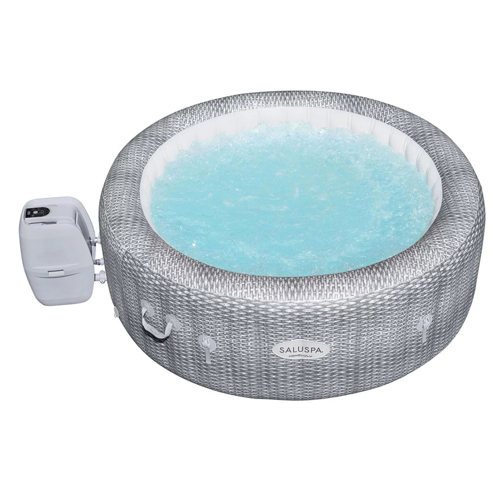 Bestway SaluSpa AirJet Honolulu Hot Tub and Intex PureSpa Removeable Seats