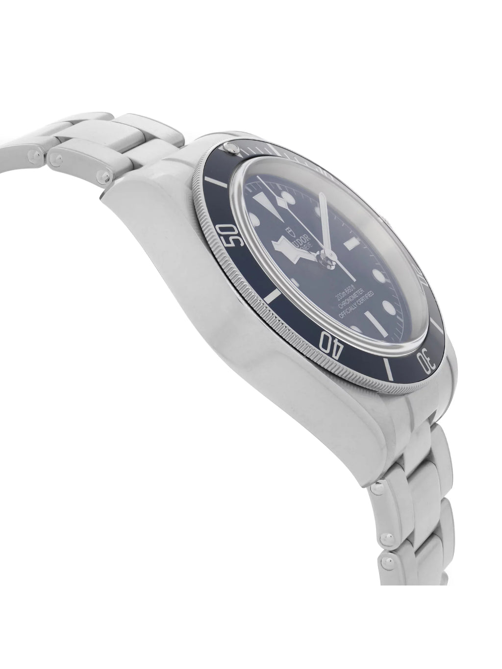 Tudor Ebony Bay Fifty-Eight Steel Blue Dial Automatic Mens Watch M79030B-0001