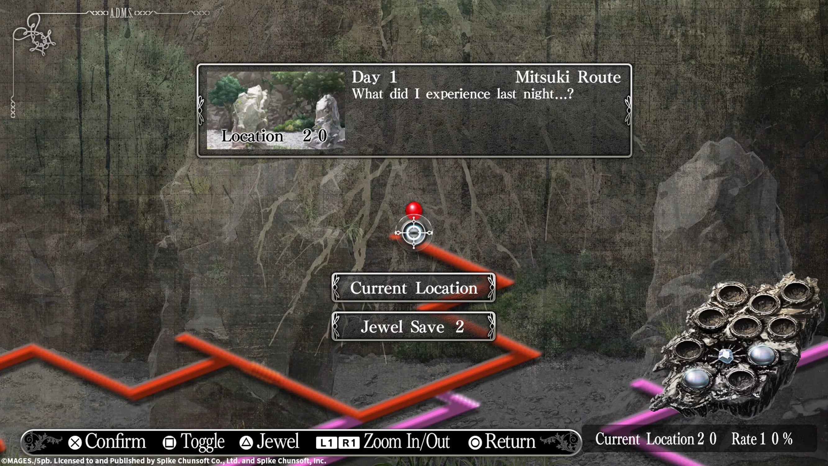 YU-NO: A girl who chants love at the bound of this world. Day 1 Edition, Spike Chunsoft, PlayStation 4, 811800030124