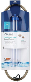 Aqueon Siphon Vacuum Gravel Cleaner [Aquarium, Gravel Vacs] Large - 16" Tube with 6' Hose - (Aquariums 40+ Gallons)