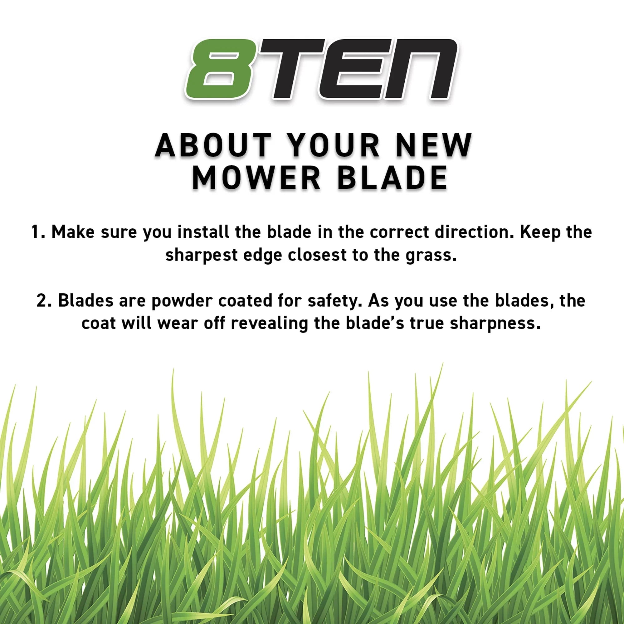 LawnRAZOR High Lift Blade 21 inch for MTD Cub Cadet 942-0641 810-CBL2357D