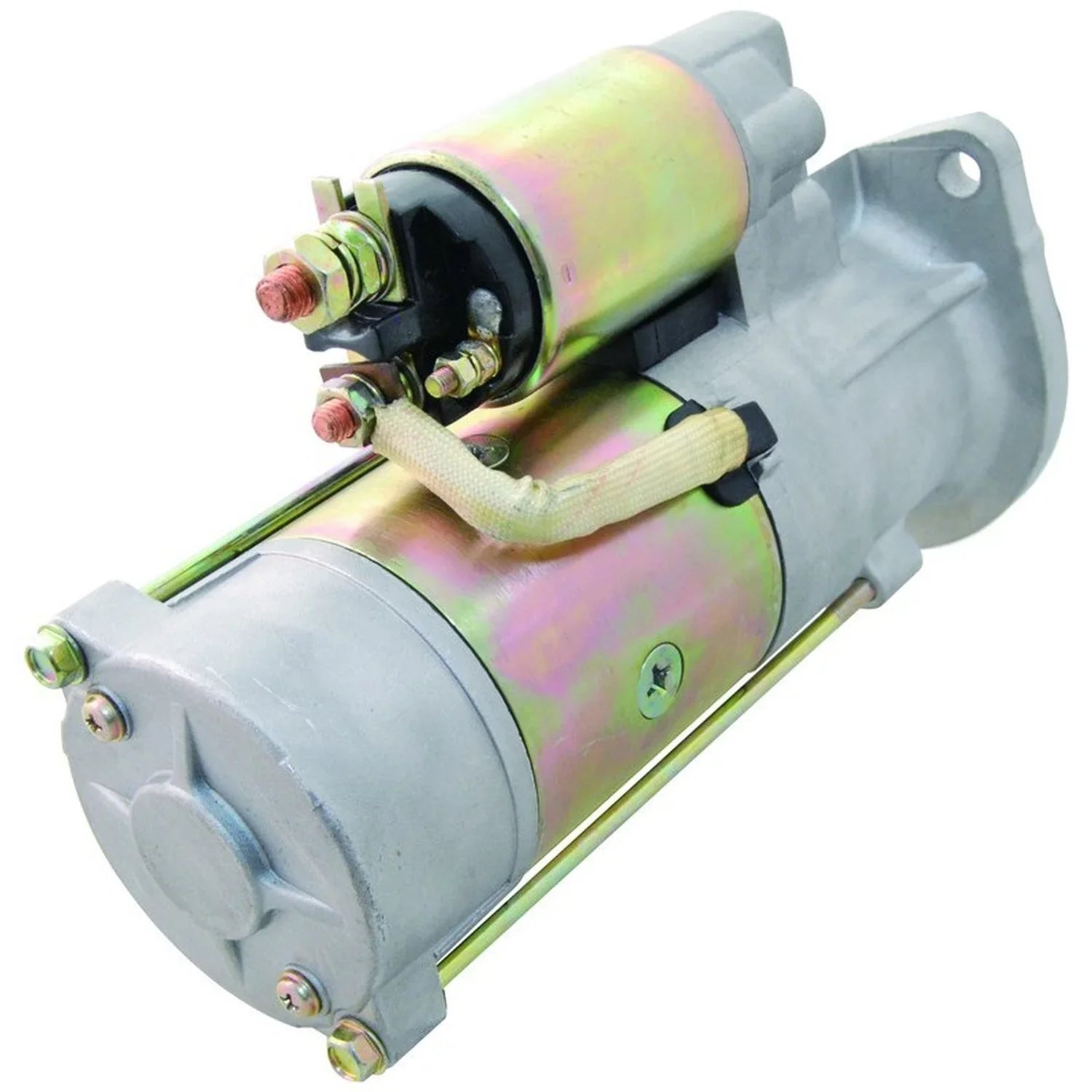 New 12V Starter For Super Duty Ford F-450 Econoline 2000, Econoline 96-99, F-350 F-450 F-550 99-01 F4TZ-11002-A F4TZ-11002-ARM F5TU-11000-AA F5TU-11000-AB F5TU-11000-AD 410-48006