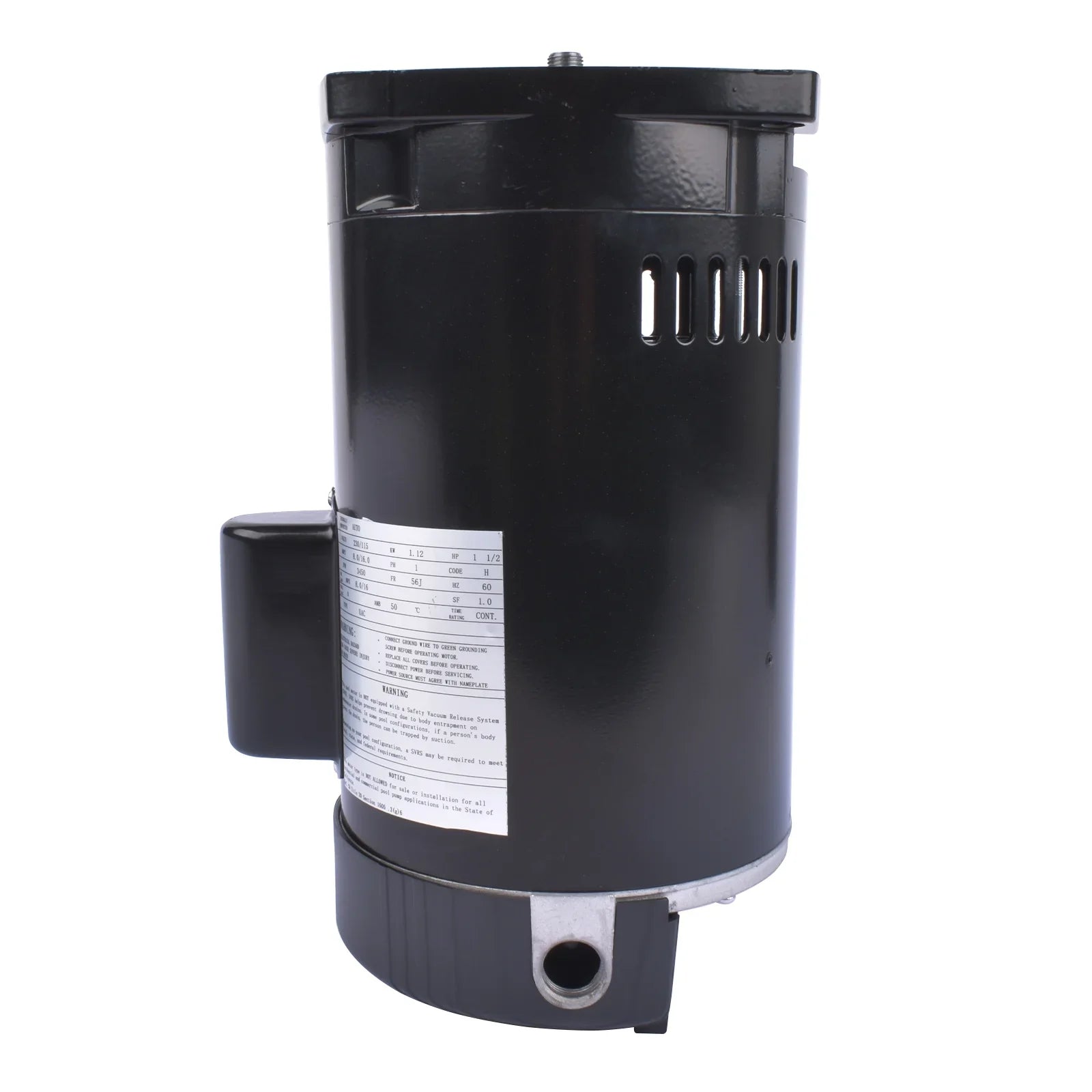 GELUOXI Fits Challenger Pool Pump Motor ,Replacement Swimming Pump Motor ,1.5 B2854 B2854V1