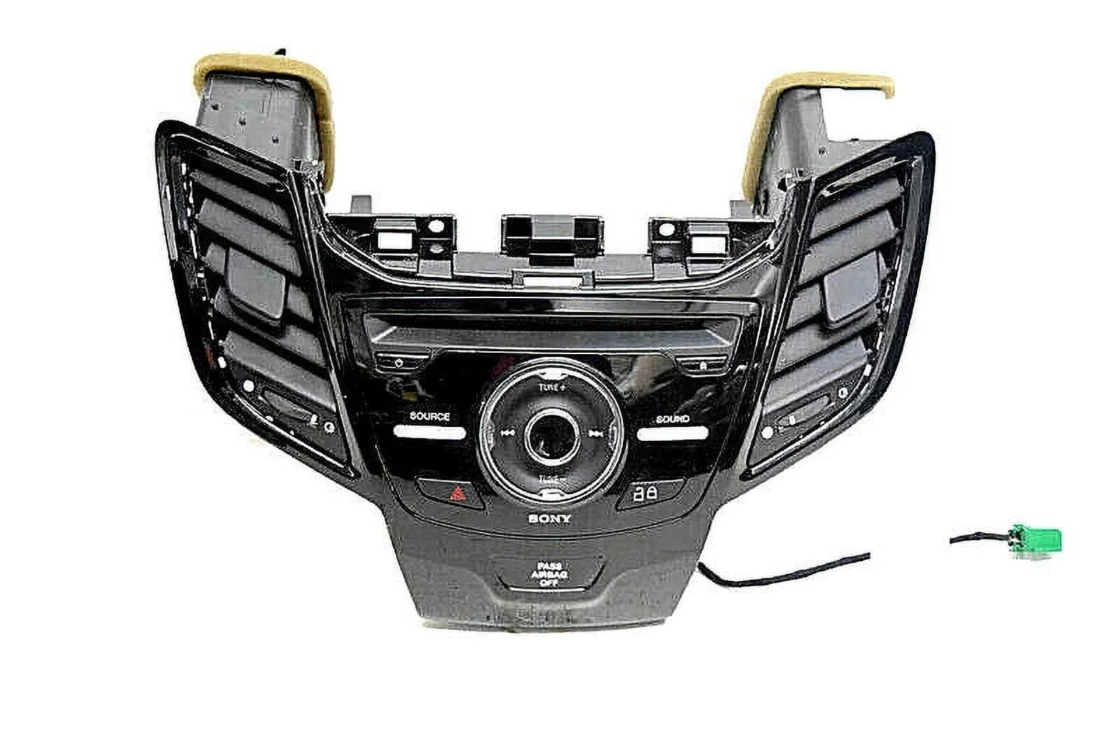 14 Ford Fiesta Radio Face Control Panel