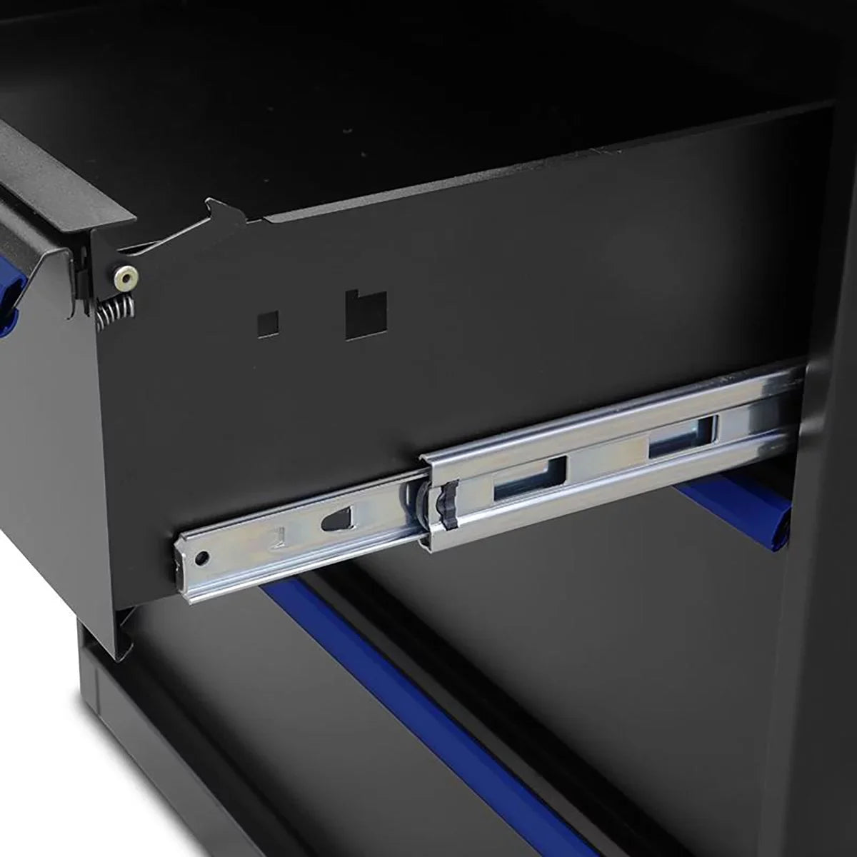 Montezuma Garage Tool Storage System 30.5 x 24" Locking Workbench, Ebony