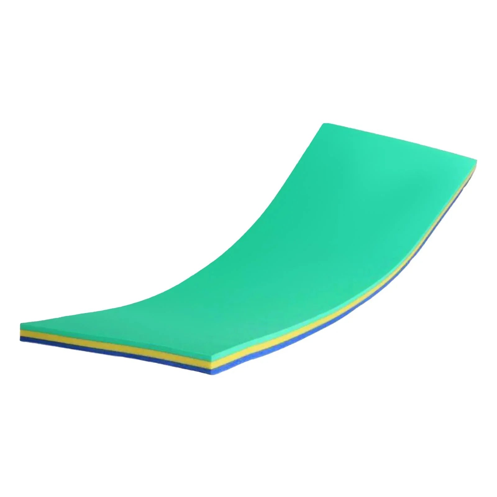 GARENDE Water Mat 3 Layer Raft for Pool Relaxing Tear Resistant Floats Yellow
