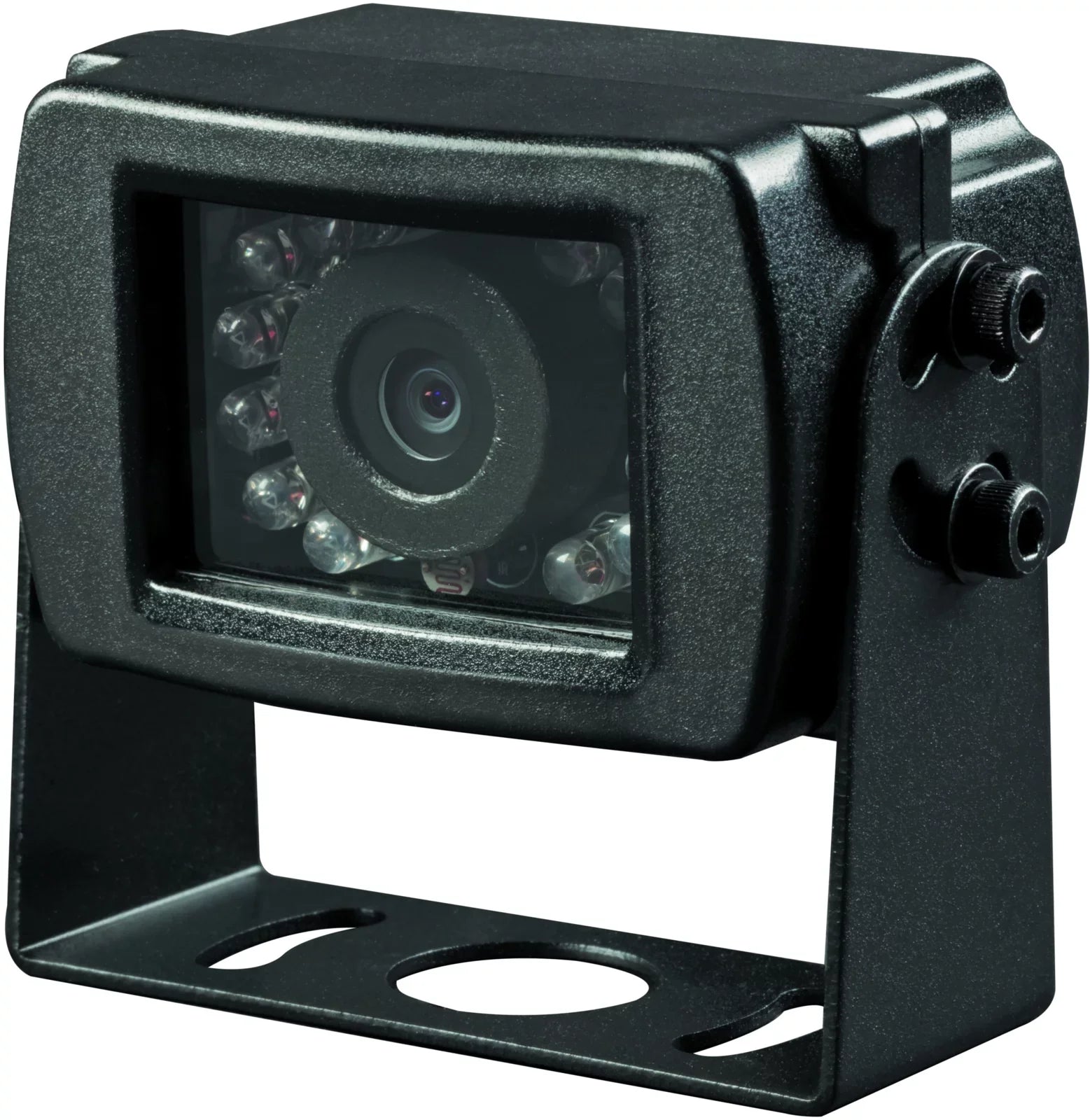 Voyager VCMS17B Super CMOS Color Rear Mount Observation Camera with LED Low-Light Assist, Built-In Microphone, Dark