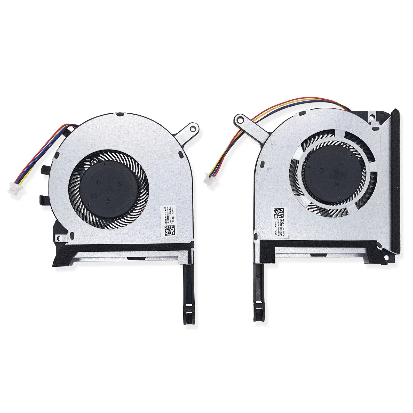 DFS5K12304363H, DFS5K12114262H For FX505 FX95 FX86 CPU GPU Cooling Fan