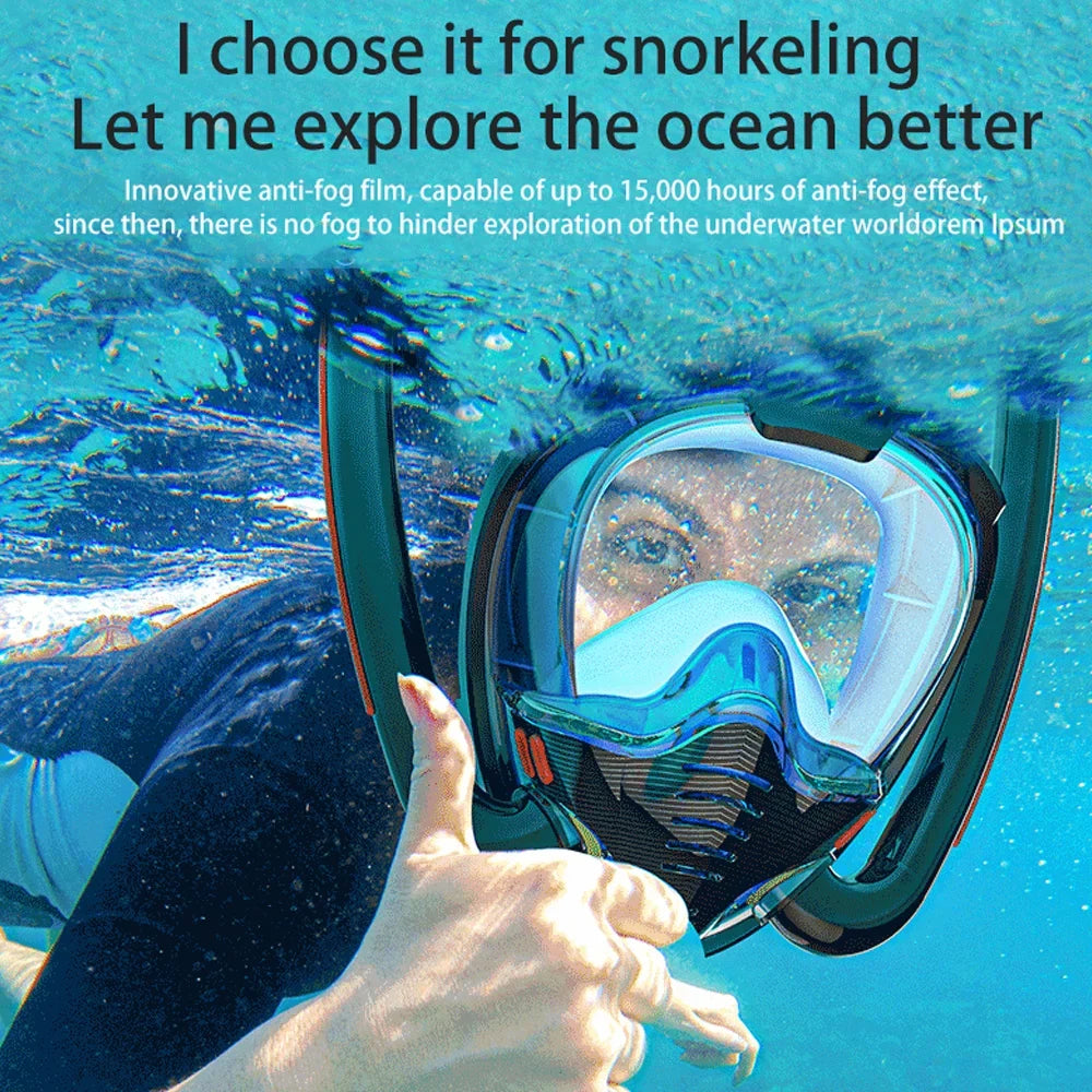 Dadypet Snorkeling ,Contained Apparatus Tube Silicone LasamotS Contained Yubz