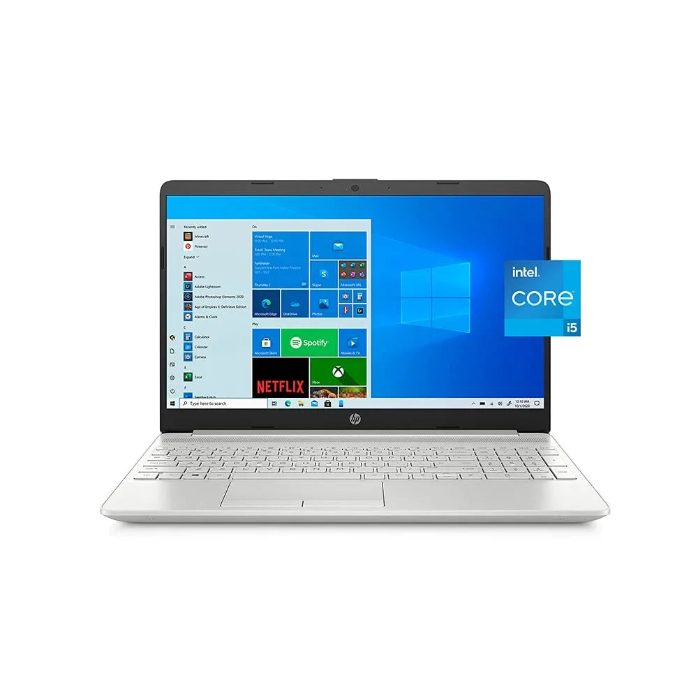 2021 15.6" FHD Laptop Computer, 11th Gen Core i5-1135G7(Beats i7-1065g7), 16GB DDR4 RAM, 1TB PCIe SSD, Iris Xe Graphics, HD Webcam, Stereo Speakers, Windows 10, Silver, 32GB USB Card