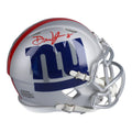 Daniel Jones New York Giants Autographed Rid AMP Alternate Speed Mini Helmet