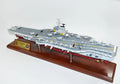 USS Ranger CV-61 Aircraft Carrier Model,Navy,Scale Model,Mahogany,Forrestal Class