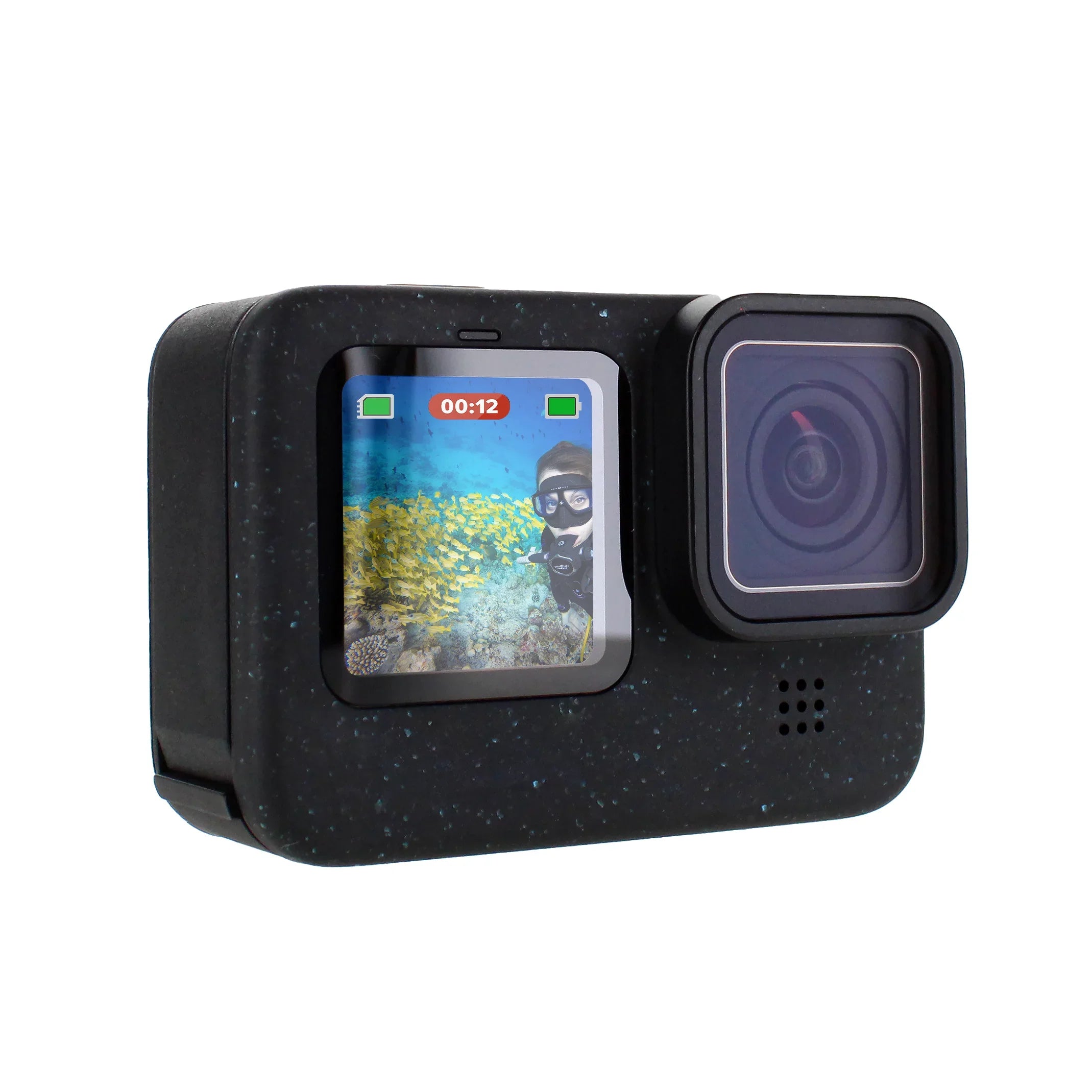 GoPro HERO12 Jet - Waterproof Action Camera with 5.3K60 Ultra HD Video, 27MP Photos, HDR, 1/1.9" Image Sensor, Live Streaming, Webcam, Stabilization(Open Box)