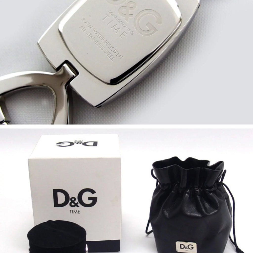 Pre-Owned D&G Ladies Watch Quartz Silver Dial (Fair)