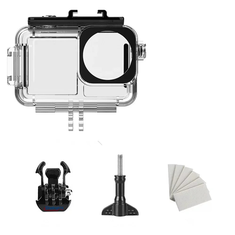131ft/40m Waterproof Case Diving Underwater Housing Shell for DJI Osmo Action 3