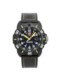 Pre-owned Luminox Navy Seal Coronado 44mm Carbon Quartz Watch XS.3025 (Good)