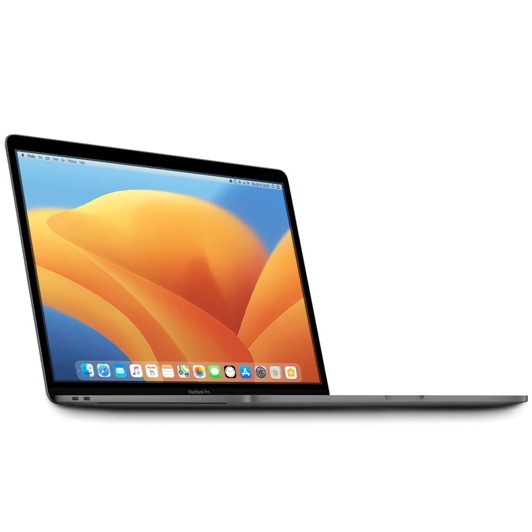 Pre-Owned Macbook Pro 13.3-inch (Retina, Space Gray, Touch Bar) 2.7Ghz Quad Core i7 (Mid 2018) MR9Q2LL/A 256GB SSD 8GB Memory 2560x1600 Display Mac OS Sierra Power Adapter Included (Good)