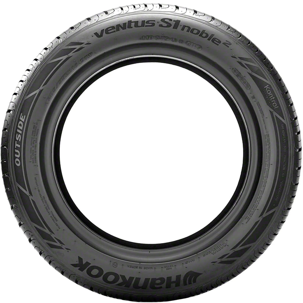 Hankook Ventus S1 Noble2 (H452) All Season 255/45ZR18 99W Passenger Tire
