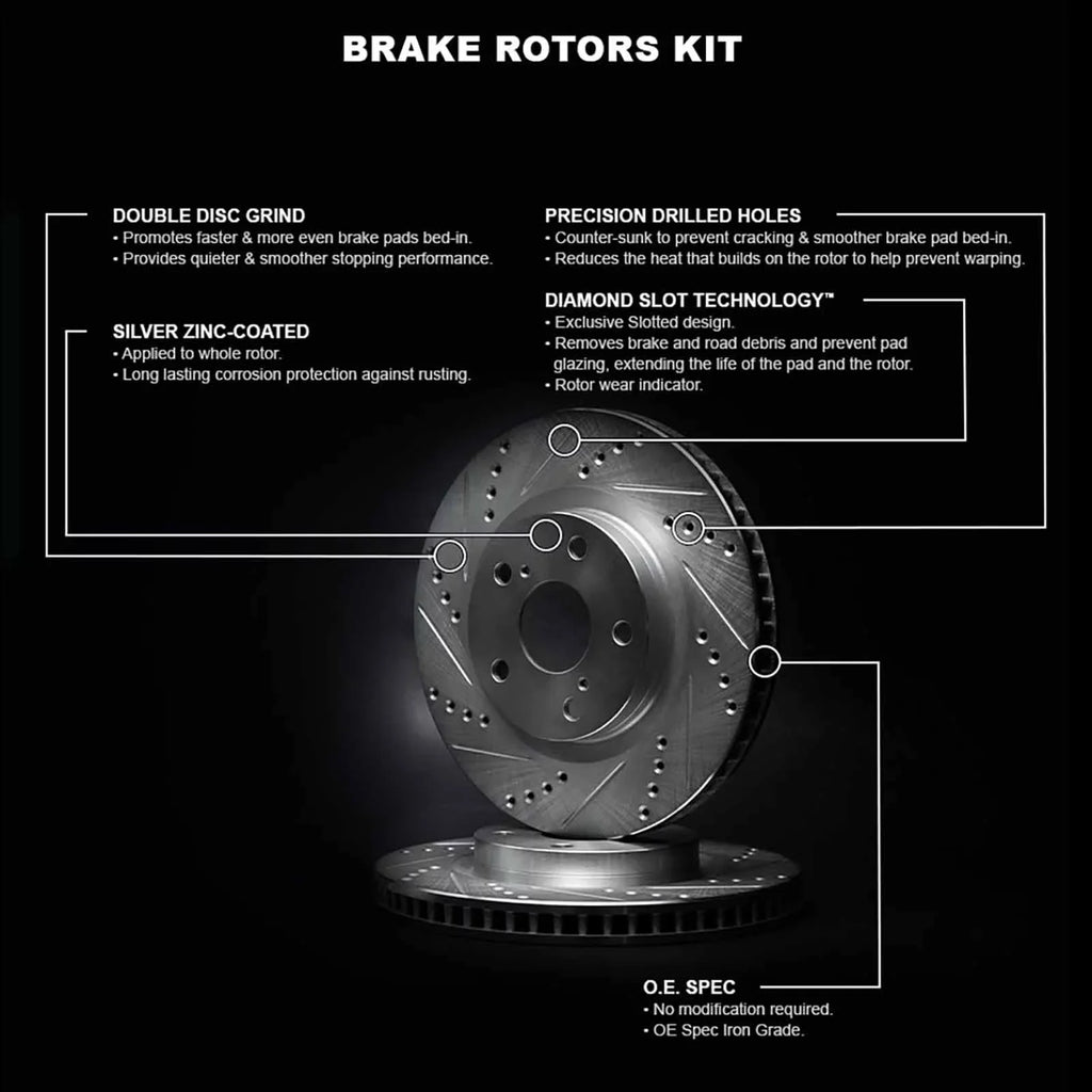 R1 Concepts Wgpn1 72054 R1 Concepts Brake Rotor D/S Silver Fits select: 2013-2022 MITSUBISHI OUTLANDER SPORT, 2020-2022 MITSUBISHI OUTLANDER