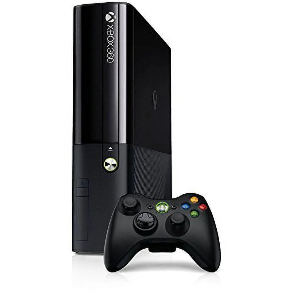 Restored Xbox 360 500GB With Gears Of War 3 And Call Of Duty: Jet Ops 1 And 2 (Refurbished)