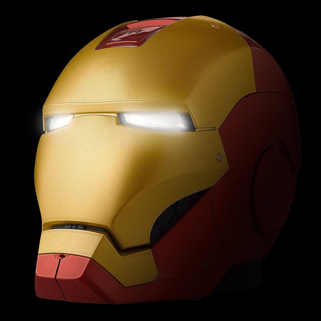 Captain America Civil War Iron Man Helmet Bluetooth Speaker