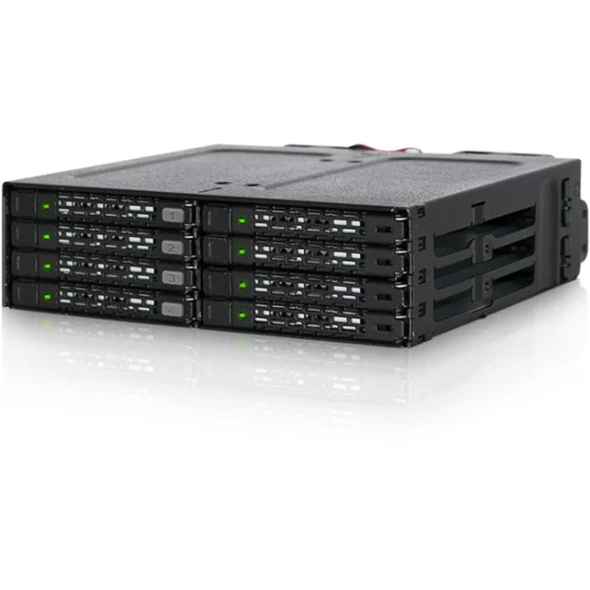 ICY RD MB998IP-B 8x2.5 MiniSAS HD HDD SSD in 1 x 5.25 bay Hot Swap Backplane