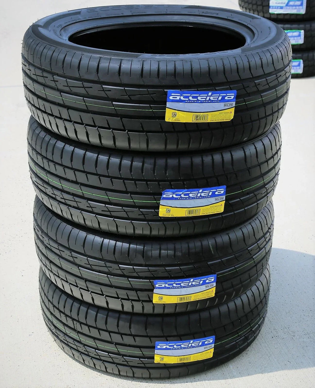 Pair of 2 (TWO) Accelera Iota ST68 255/60R19 109H AS A/S Performance Tires Fits: 2010 Buick Enclave CXL, 2021 Lincoln Aviator Base