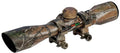 Truglo TG8504CD Compact 4x 32mm Obj 22.5 ft @ 100 yds FOV 1" Tube Realtree APG Diamond