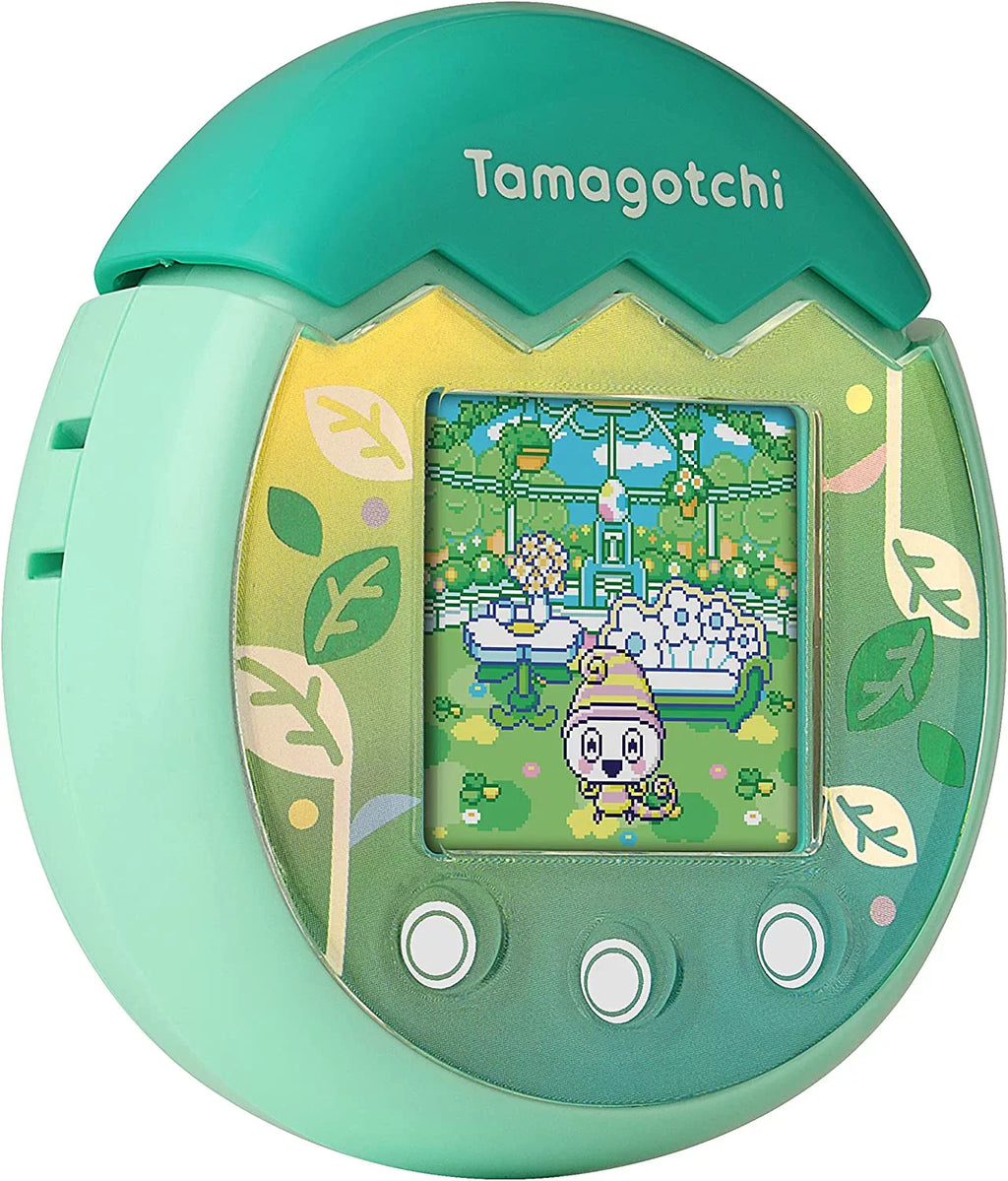 TAMAGOTCHI PIX GREEN