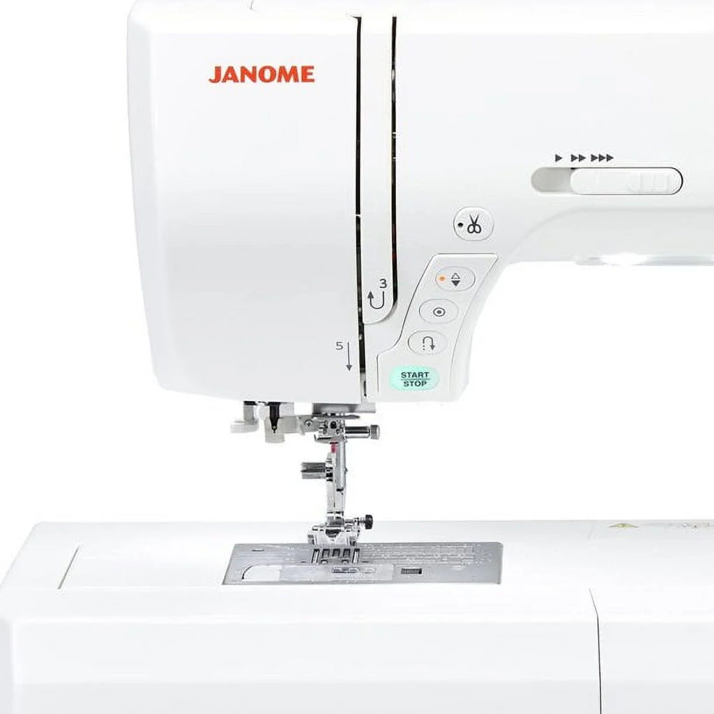 Restored Premium Janome Horizon Memory Craft 9850 Embroidery and Sewing Machine + Warranty (Refurbished)