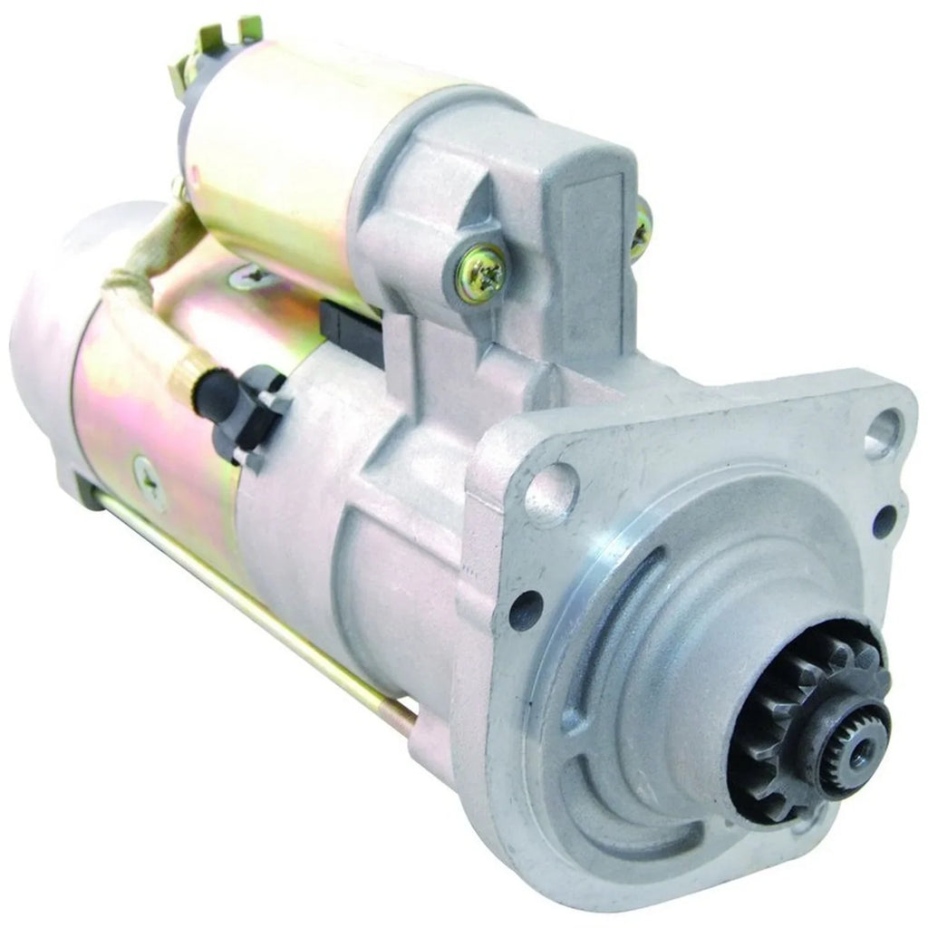 New 12V Starter For Super Duty Ford F-450 Econoline 2000, Econoline 96-99, F-350 F-450 F-550 99-01 F4TZ-11002-A F4TZ-11002-ARM F5TU-11000-AA F5TU-11000-AB F5TU-11000-AD 410-48006