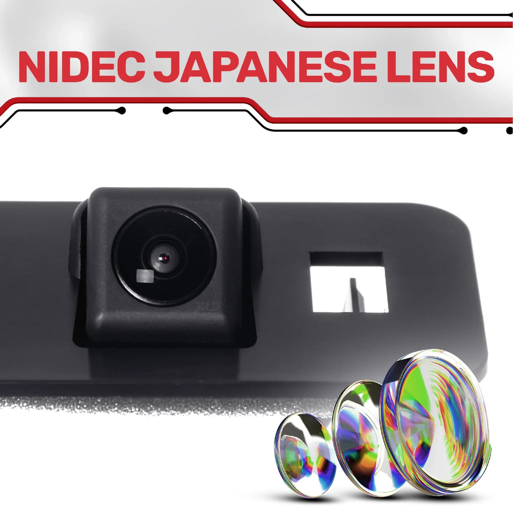 Master Taiaters Replacement for Cadillac Escalade/Escalade ESV w/Surround View (15), Escalade/ESV w/AVM (16) / GMC Yukon/XL/Denali w/Surround (15-16) Backup Camera OE # 23405751, 23135152, 23324497