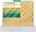 Filterbuy 14x20x1 MERV 11 Pleated HVAC AC Furnace Air Filters (6-Pack)