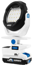 HART 20-Volt LED Clamping Light Kit, 900 Lumens, (1) 1.5Ah Lithium-Ion Battery