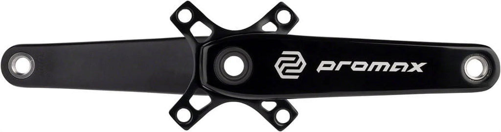 Promax HF-2 Crankset - 180mm, 24mm Spindle, 2-Piece, Jet