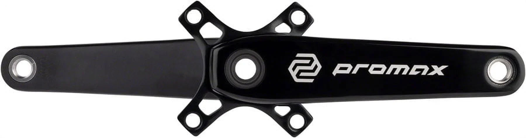 Promax HF-2 Crankset - 180mm, 24mm Spindle, 2-Piece, Jet