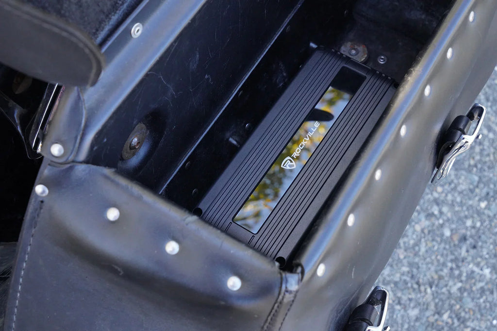 2) Memphis RNGR65FE Pods+LED Tower Speakers+Amp For 2013-17 Polaris Ranger XP900