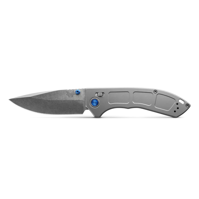 Benchmade 748 Narrows 3.43-Inch M390 Steel Blade Titanium Handle Folding Knife